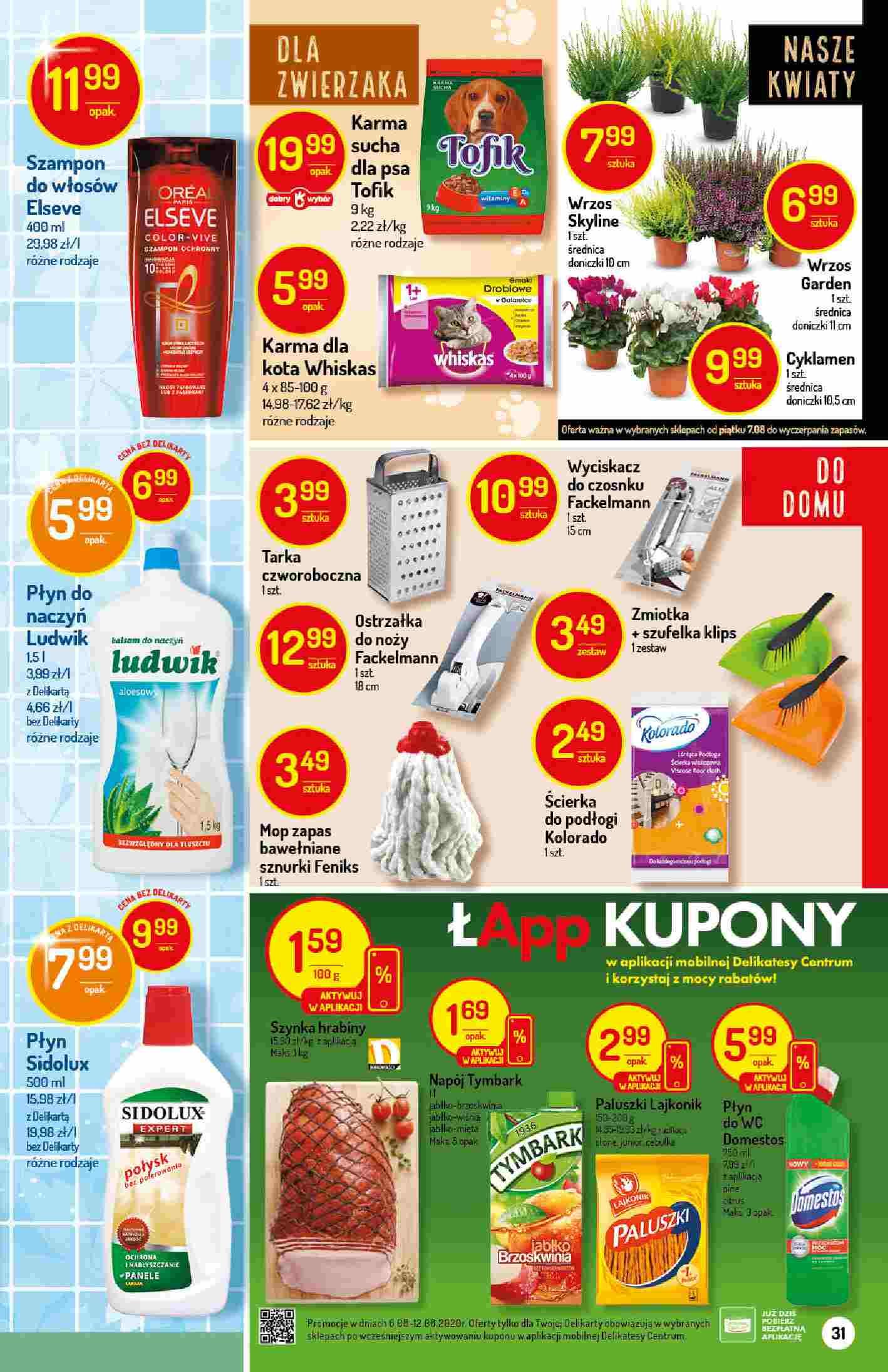 Gazetka promocyjna Mila str. 31