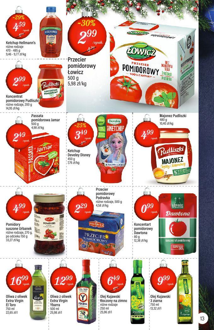 Gazetka promocyjna Mila str. 13