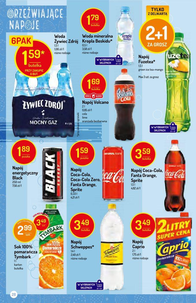 Gazetka promocyjna Mila str. 28