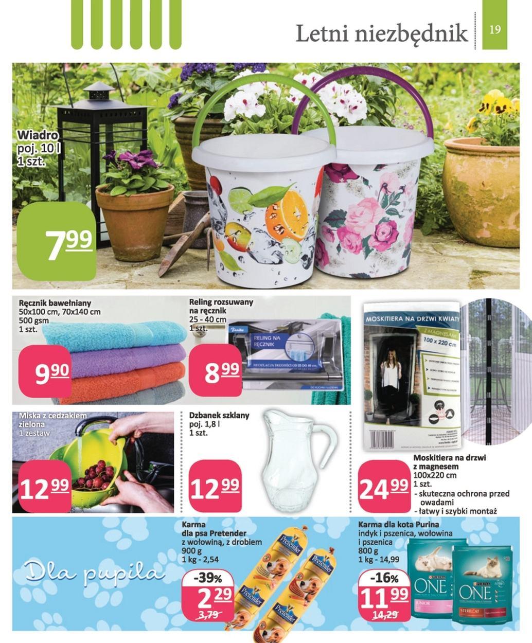 Gazetka promocyjna Mila str. 19