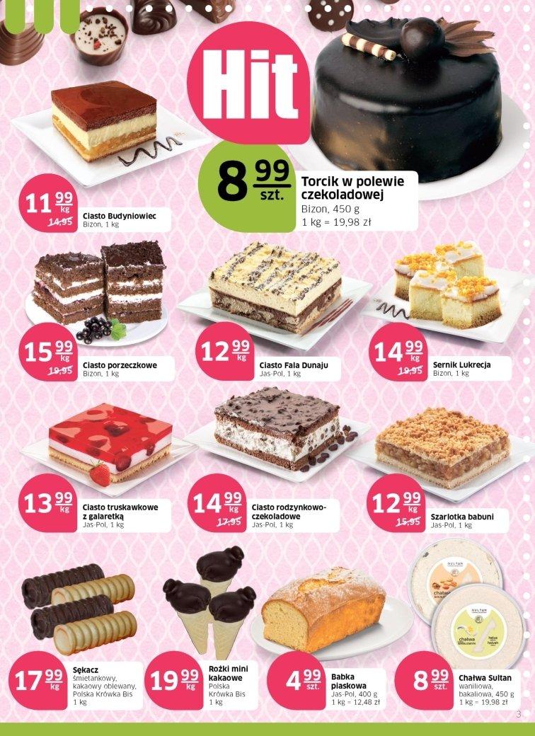 Gazetka promocyjna Mila str. 3