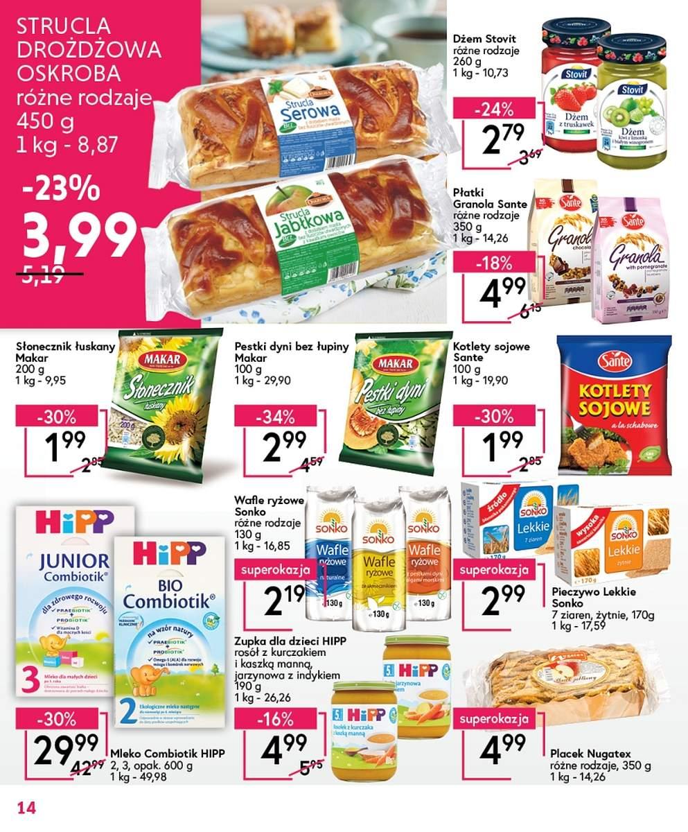 Gazetka promocyjna Mila str. 14