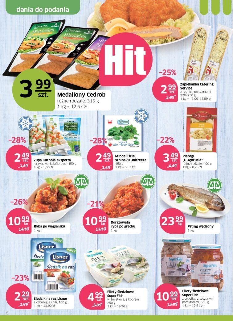 Gazetka promocyjna Mila str. 8