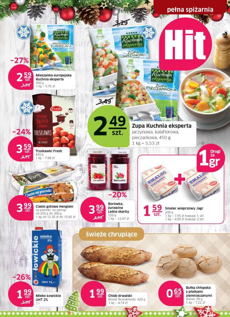 Gazetka promocyjna Mila str. 7