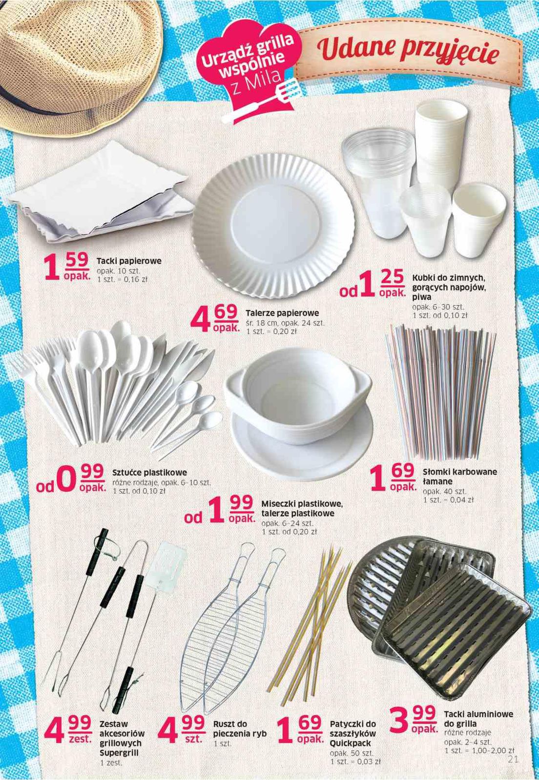 Gazetka promocyjna Mila str. 21