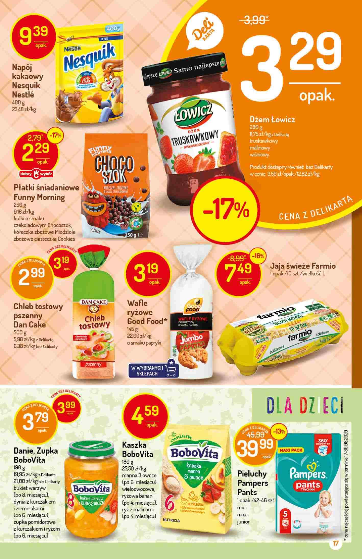 Gazetka promocyjna Mila str. 17