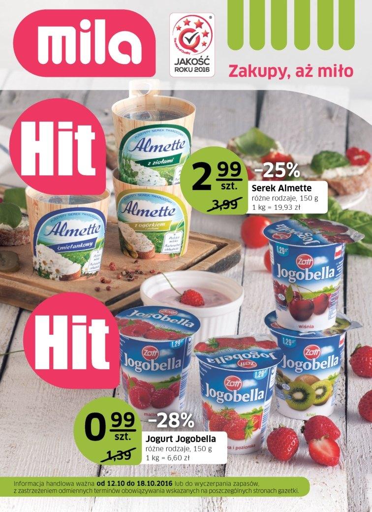 Gazetka promocyjna Mila str. 1