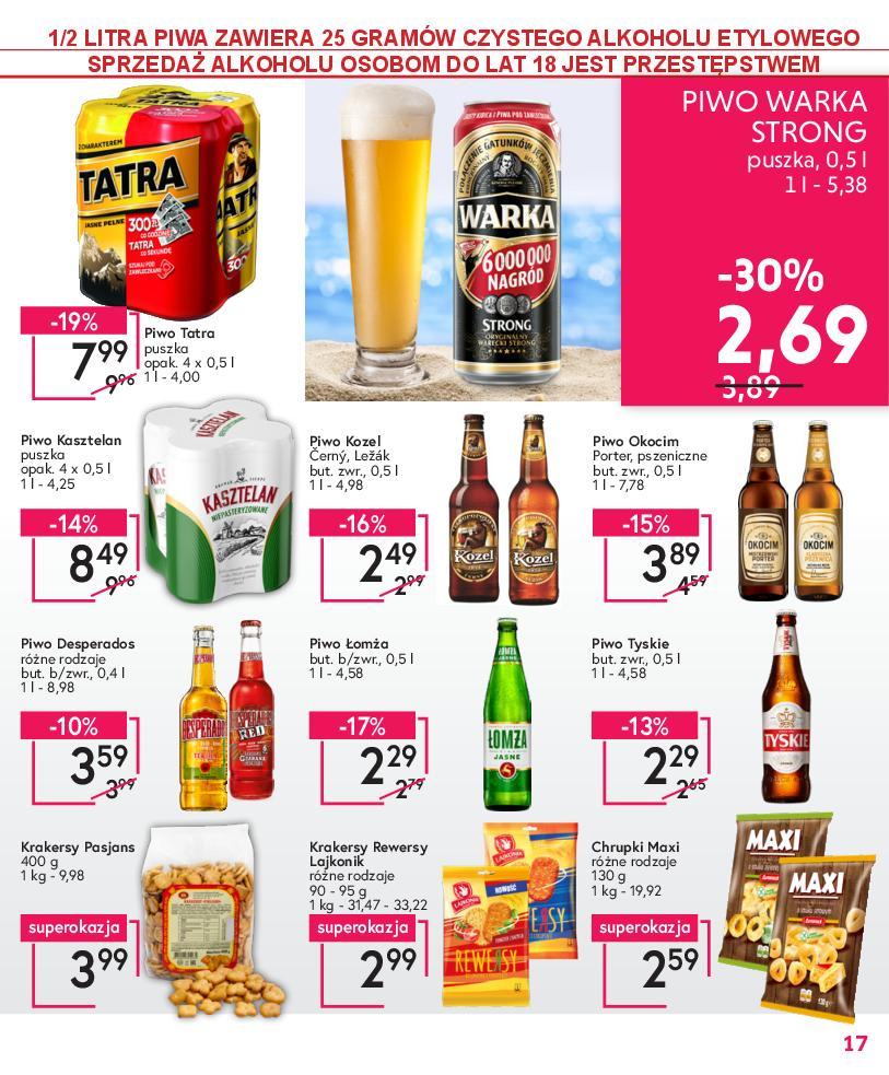 Gazetka promocyjna Mila str. 17