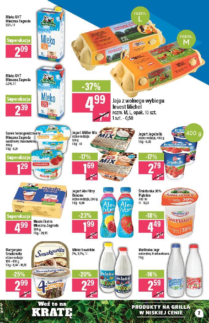 Gazetka promocyjna Mila str. 7