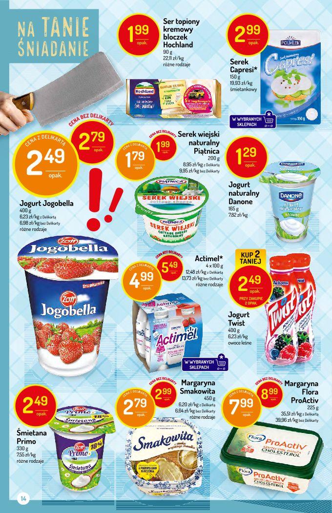 Gazetka promocyjna Mila str. 14