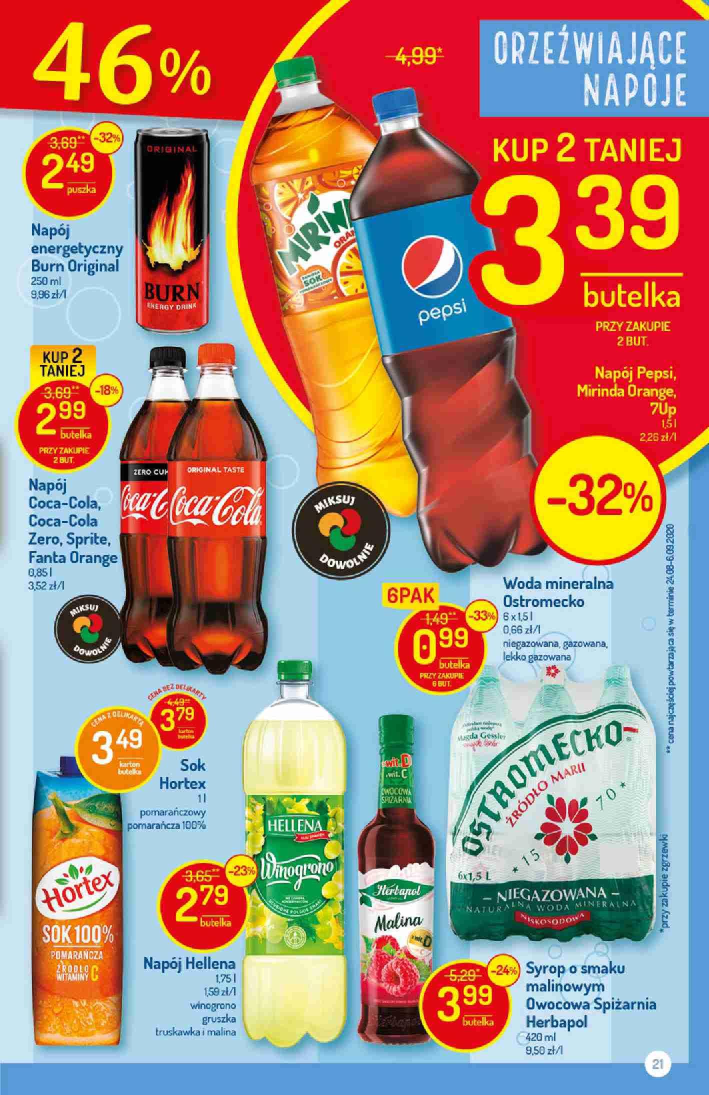 Gazetka promocyjna Mila str. 21