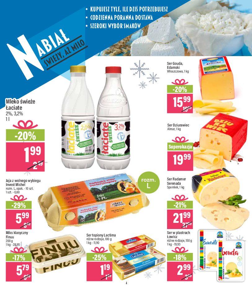 Gazetka promocyjna Mila str. 4