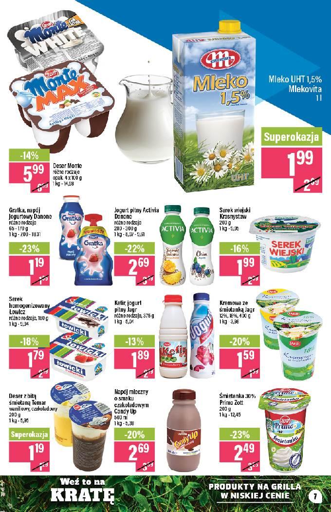 Gazetka promocyjna Mila str. 7