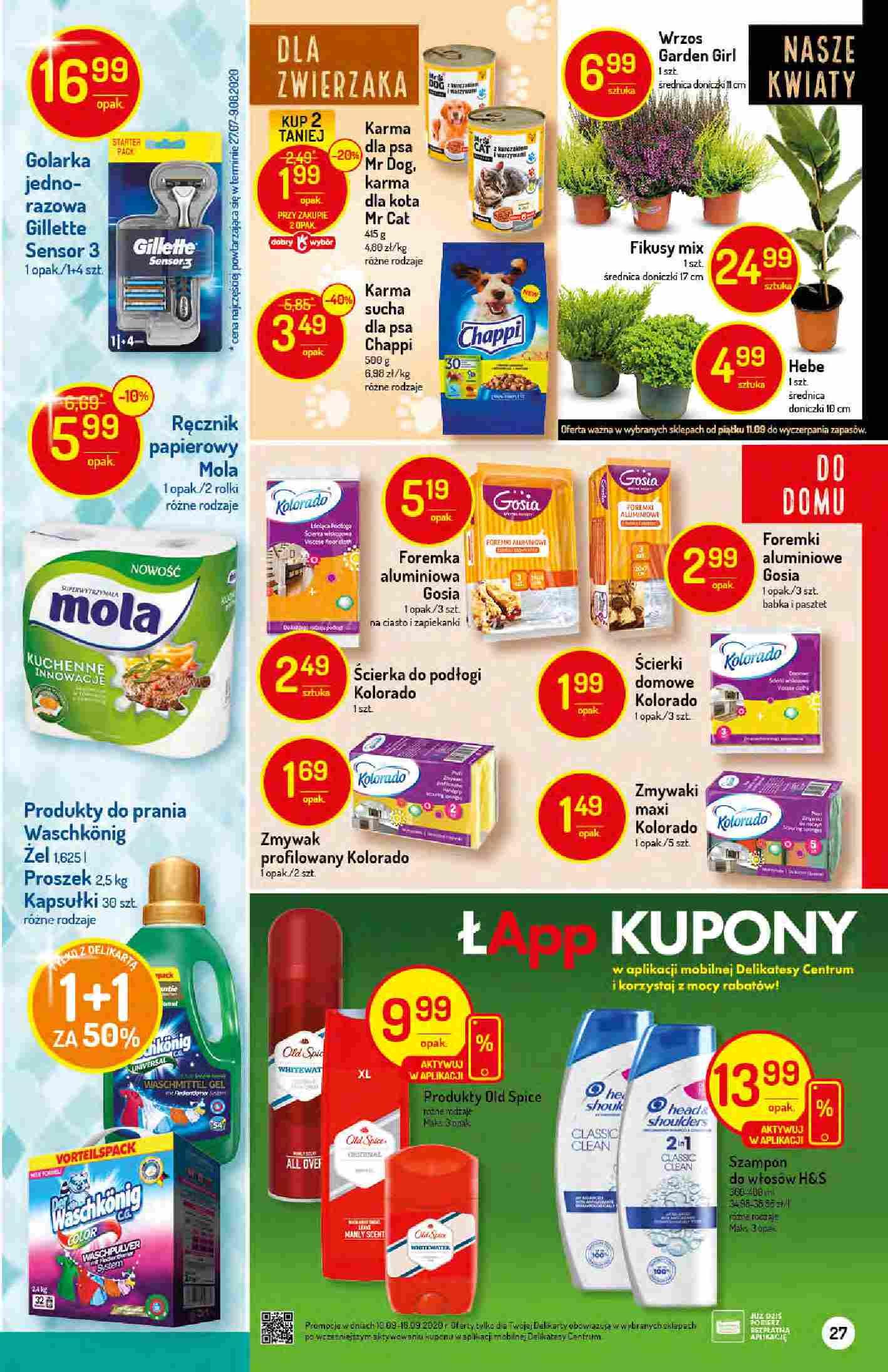 Gazetka promocyjna Mila str. 27