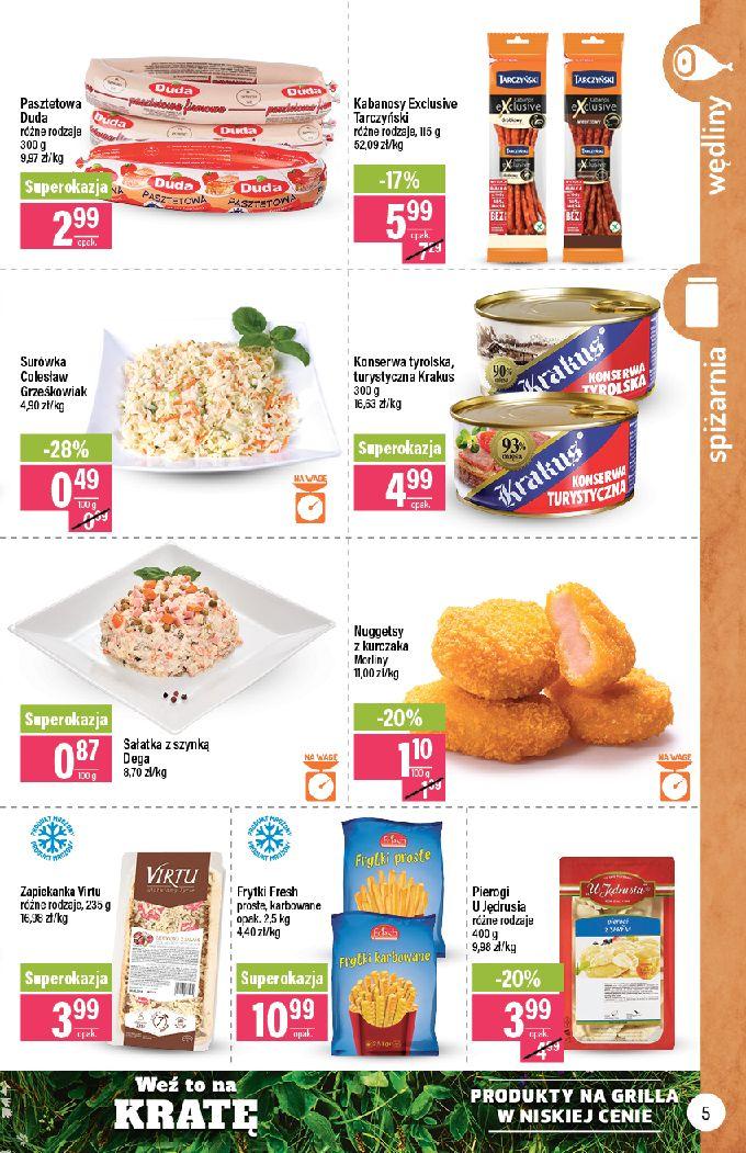 Gazetka promocyjna Mila str. 5