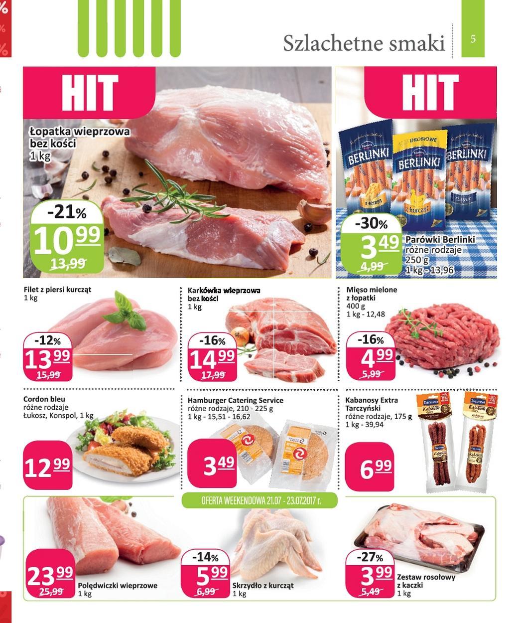 Gazetka promocyjna Mila str. 5