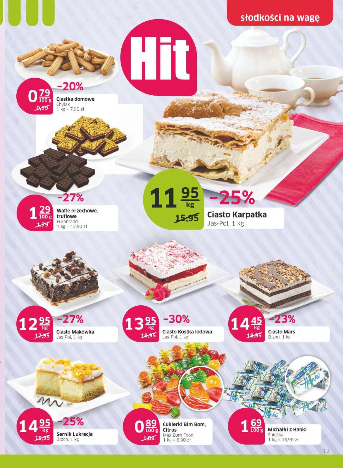 Gazetka promocyjna Mila str. 13