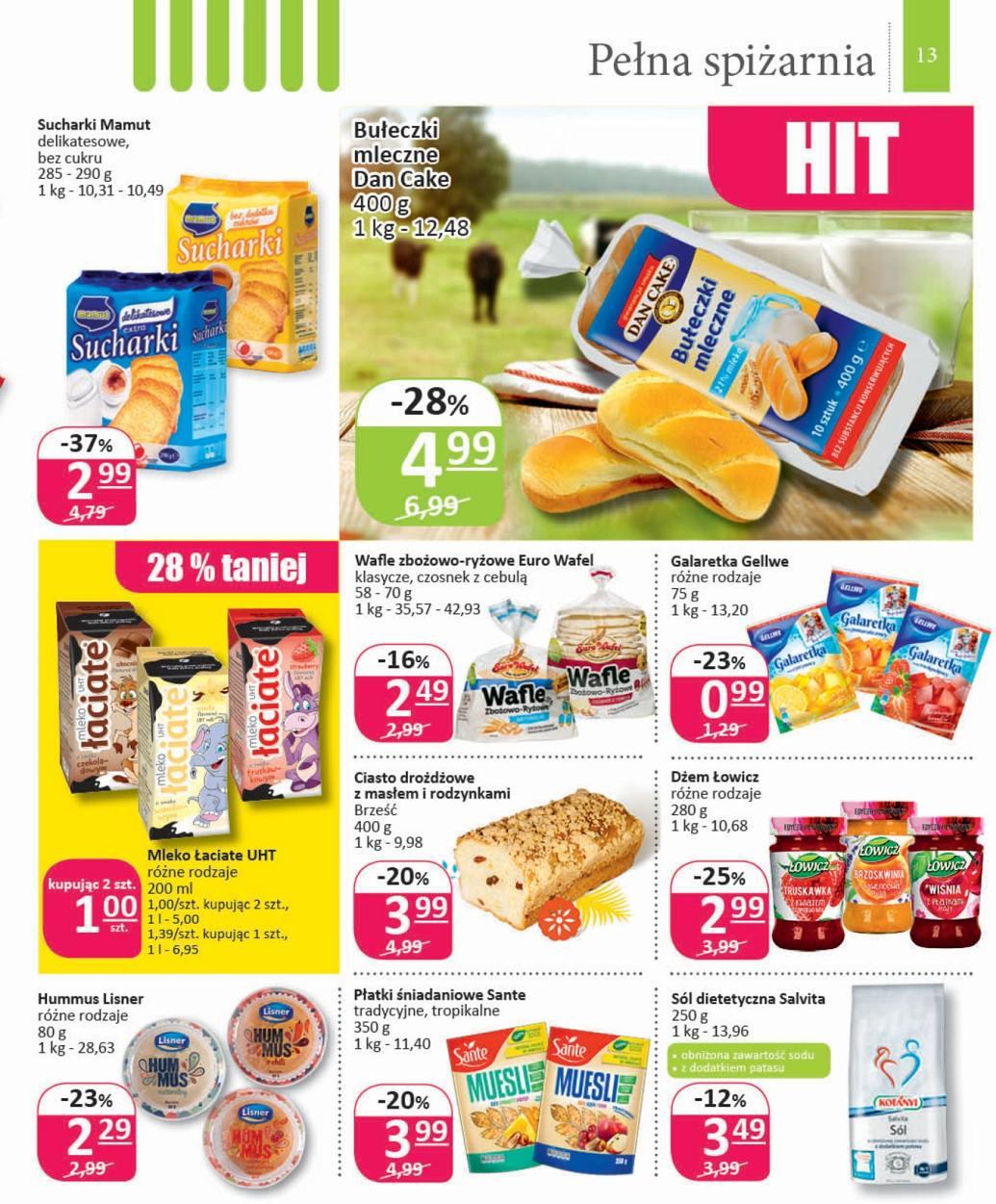 Gazetka promocyjna Mila str. 13