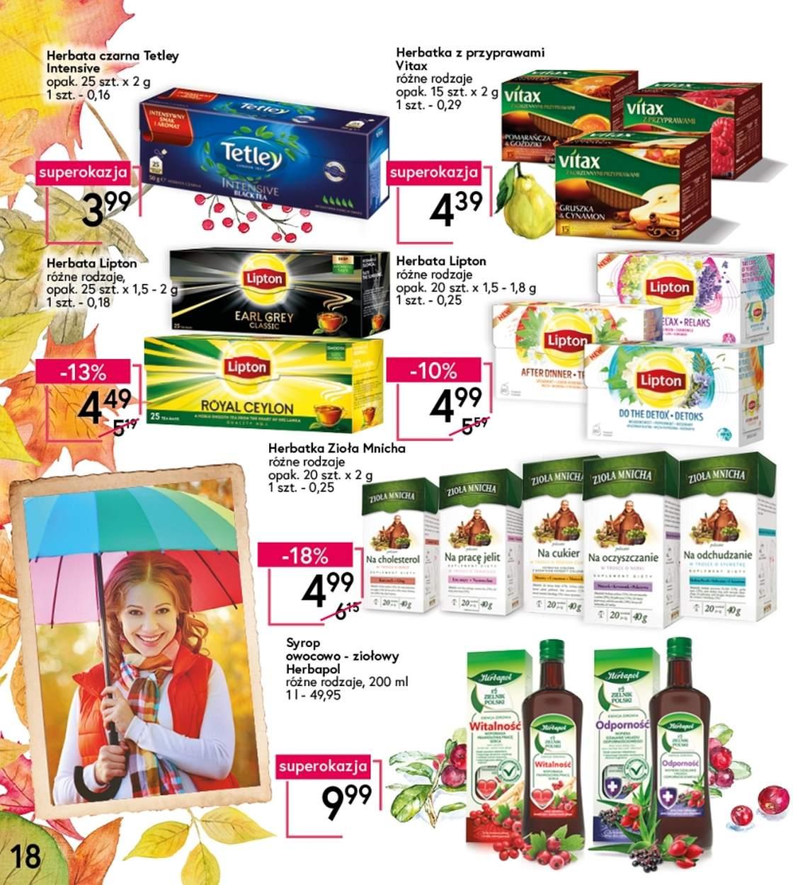 Gazetka promocyjna Mila str. 18