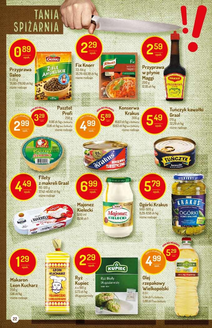 Gazetka promocyjna Mila str. 22