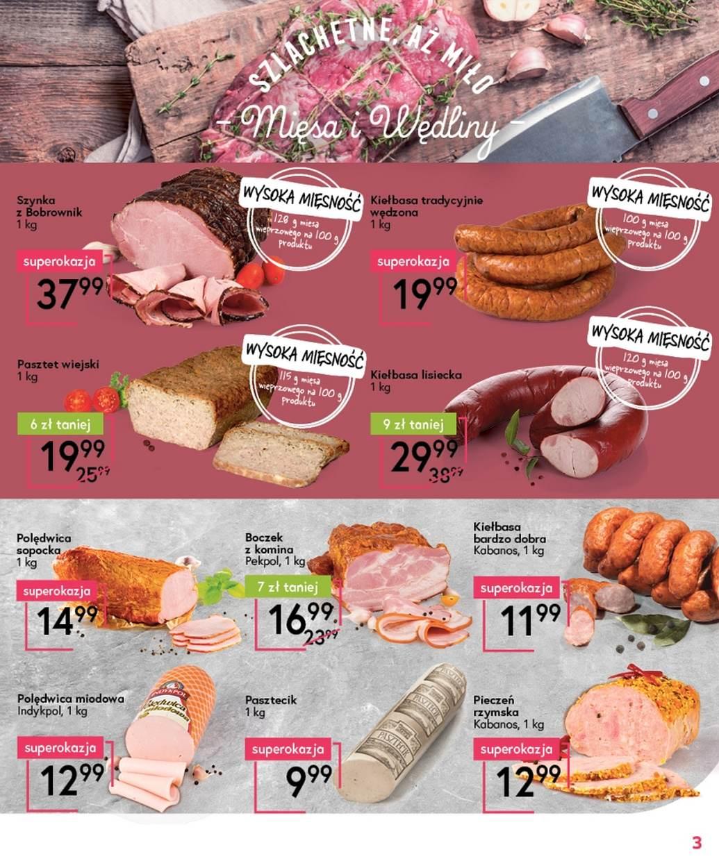 Gazetka promocyjna Mila str. 3