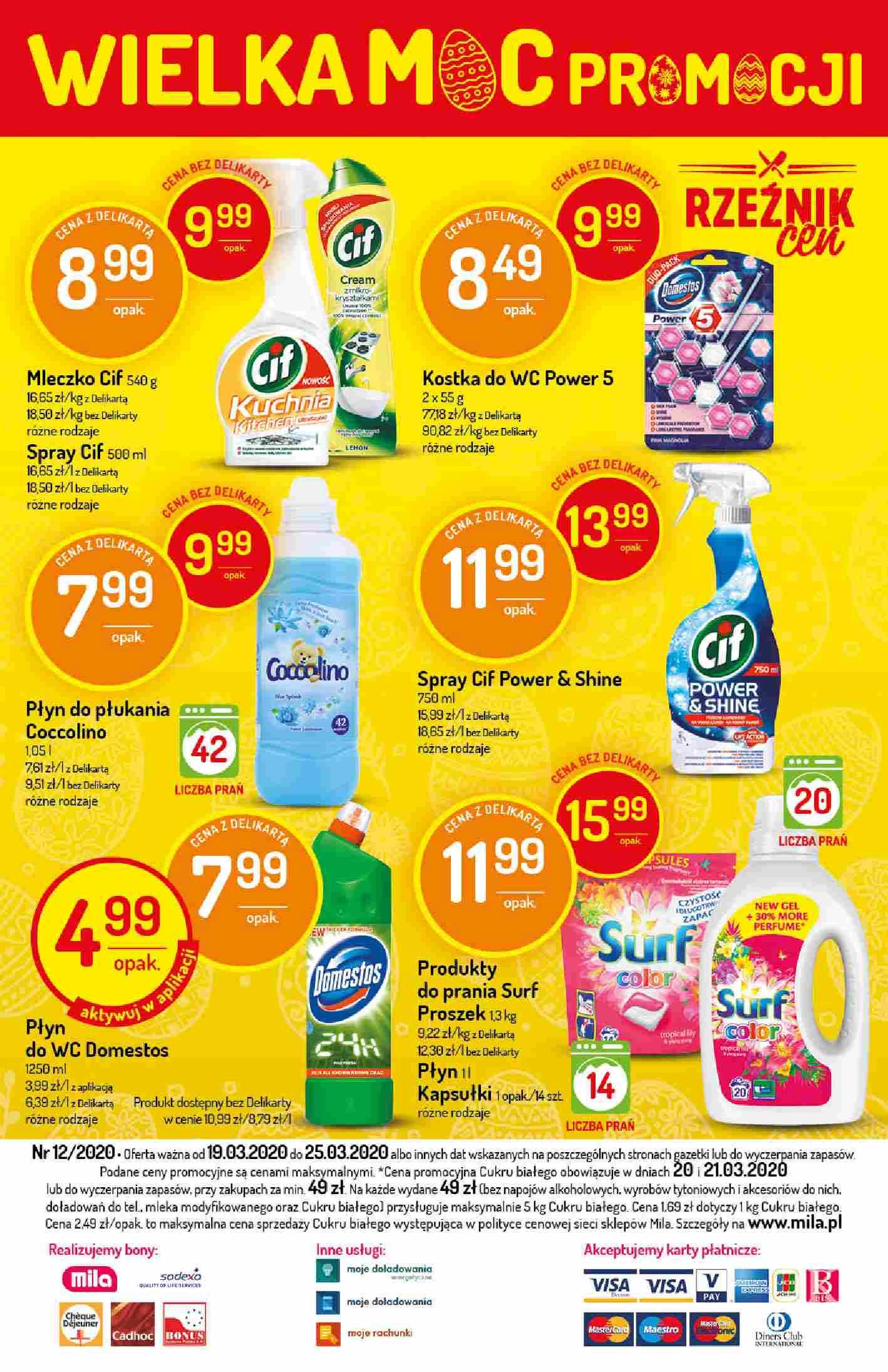 Gazetka promocyjna Mila str. 30