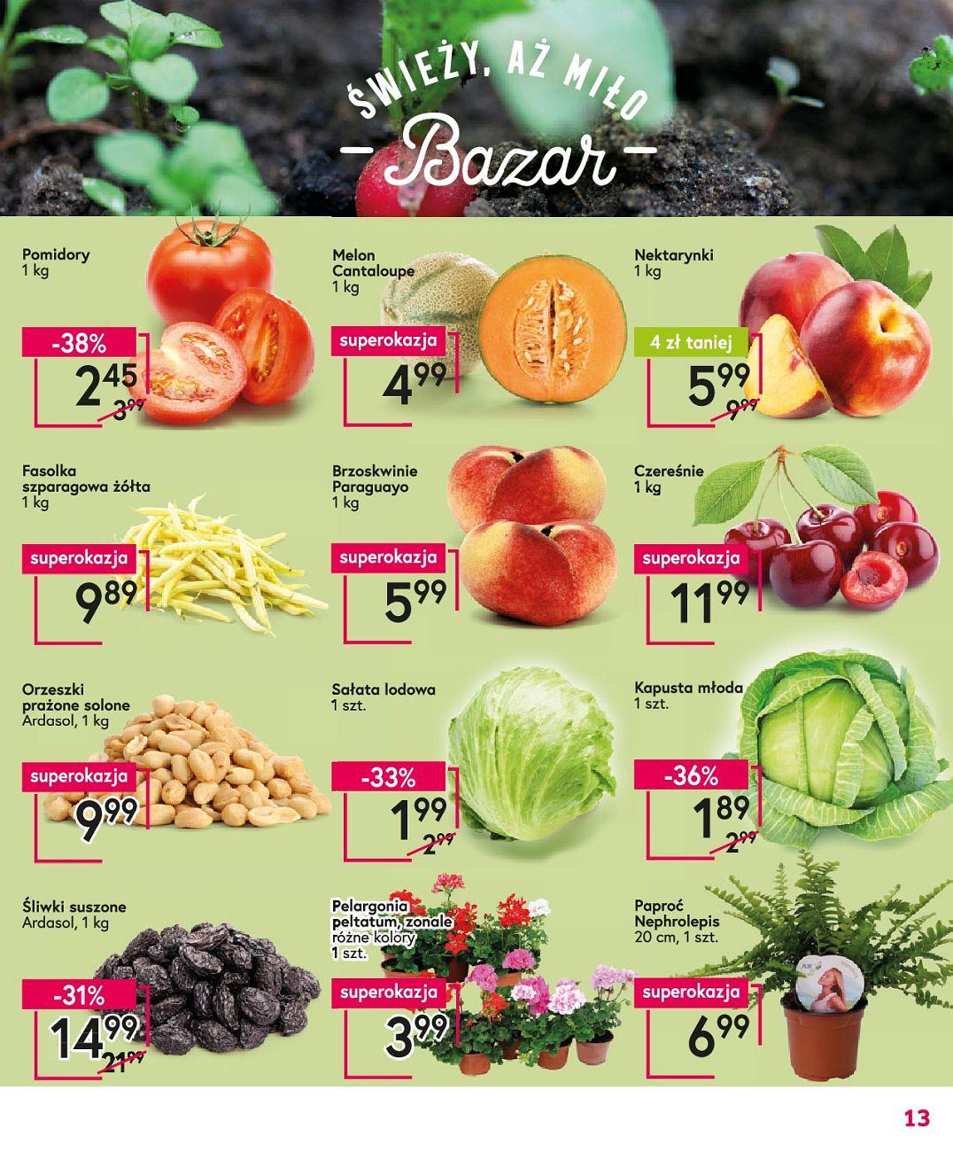 Gazetka promocyjna Mila str. 13