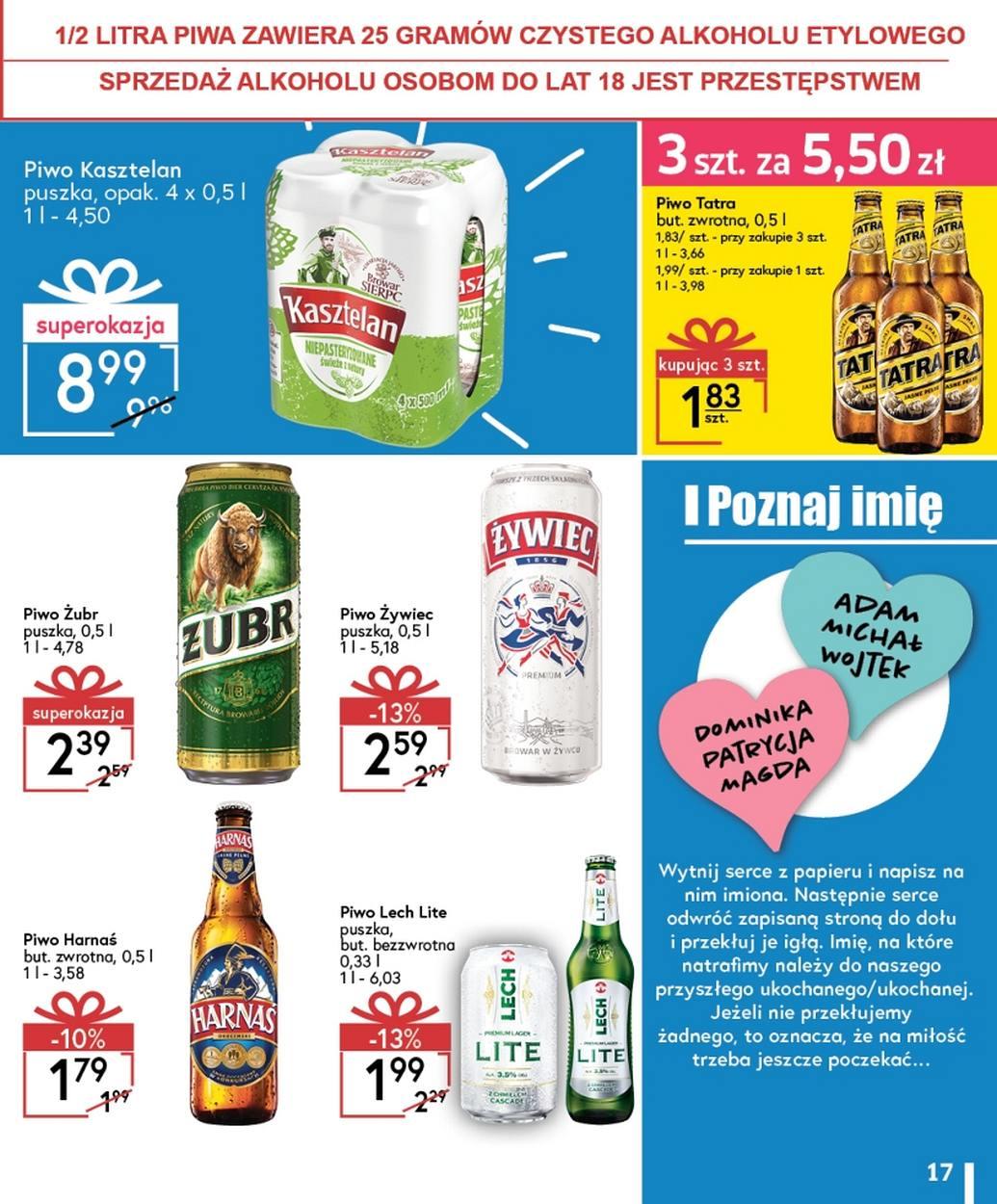 Gazetka promocyjna Mila str. 17