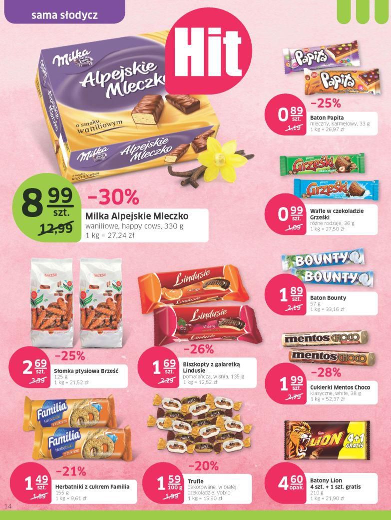 Gazetka promocyjna Mila str. 14