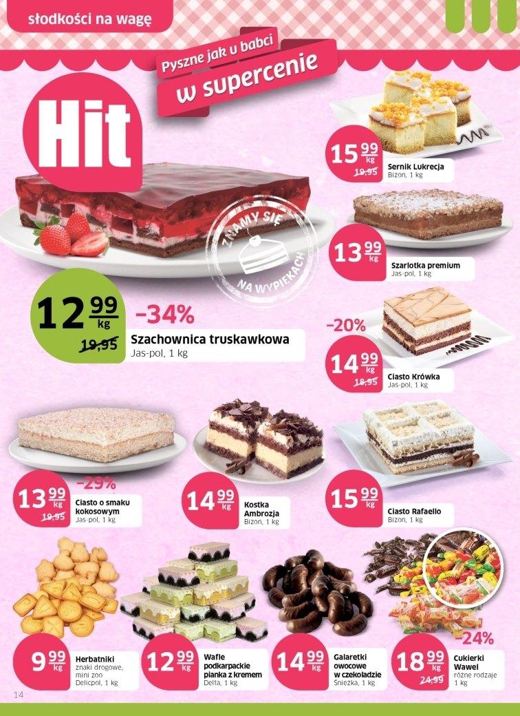 Gazetka promocyjna Mila str. 14