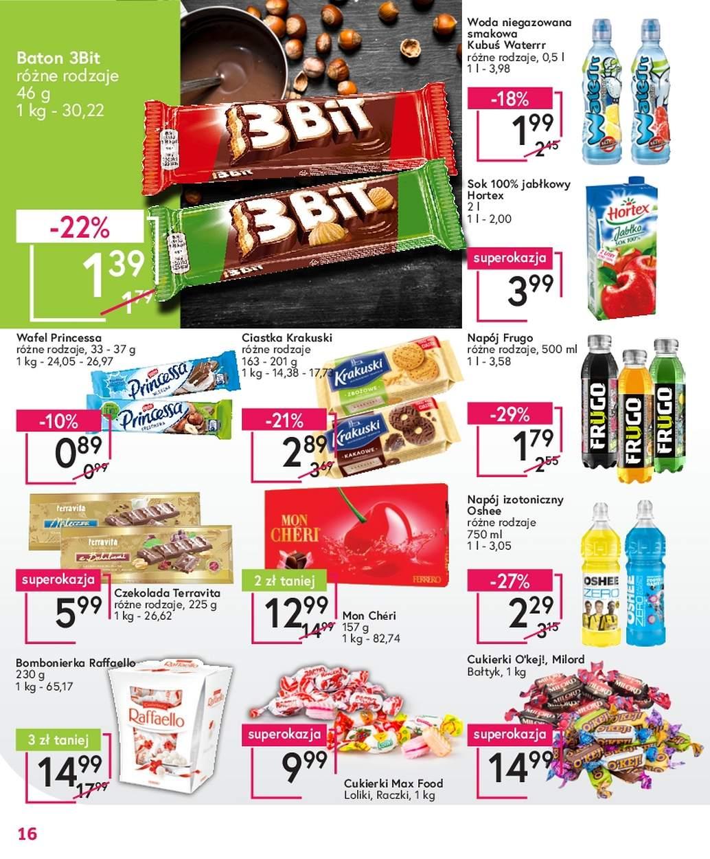 Gazetka promocyjna Mila str. 16