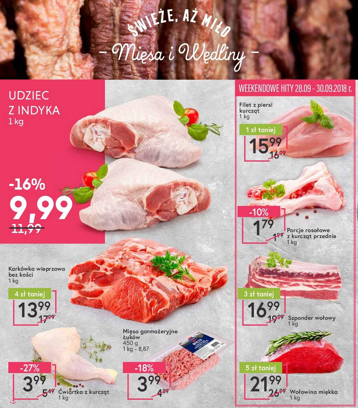 Gazetka promocyjna Mila str. 2