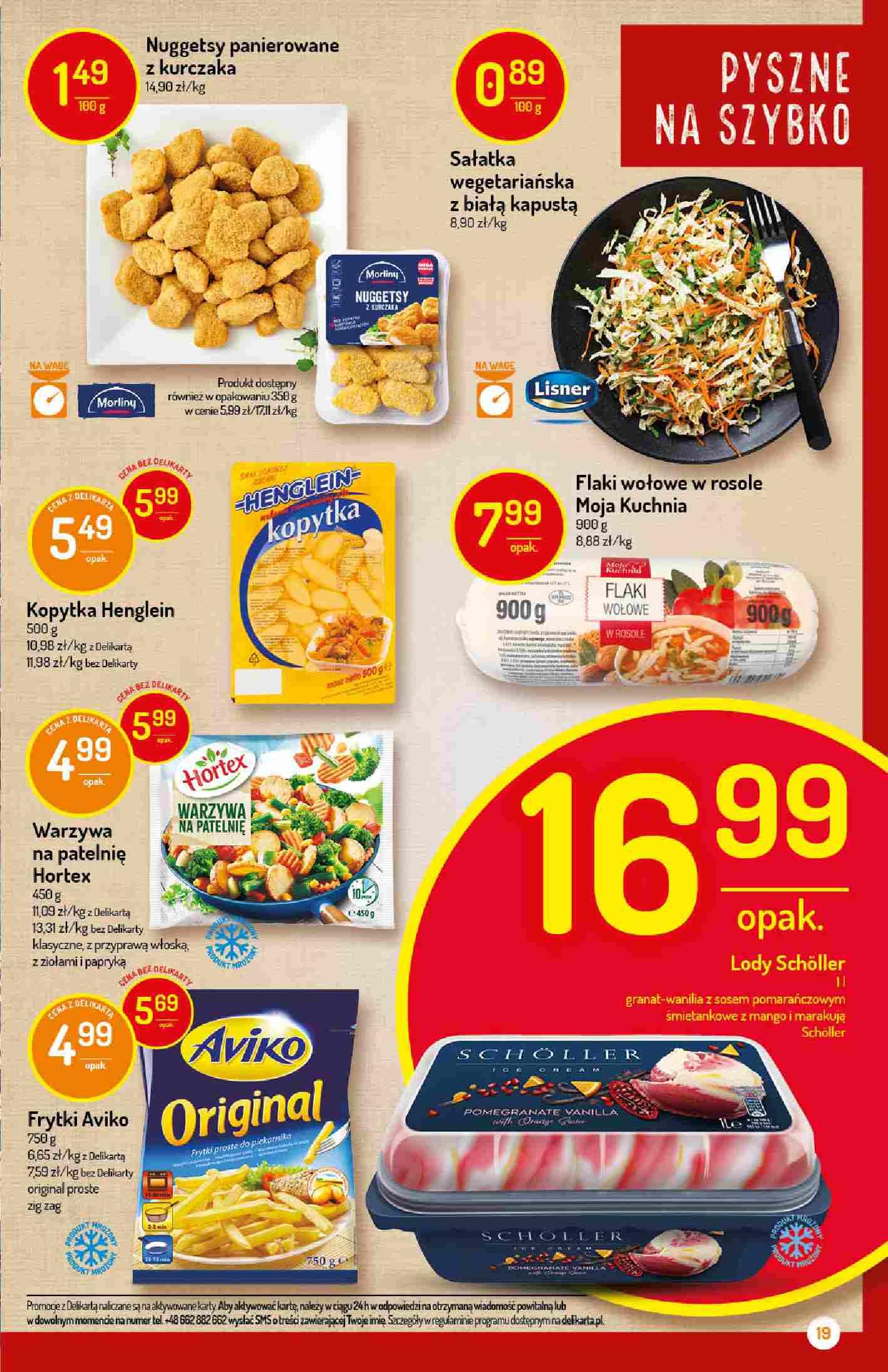 Gazetka promocyjna Mila str. 19