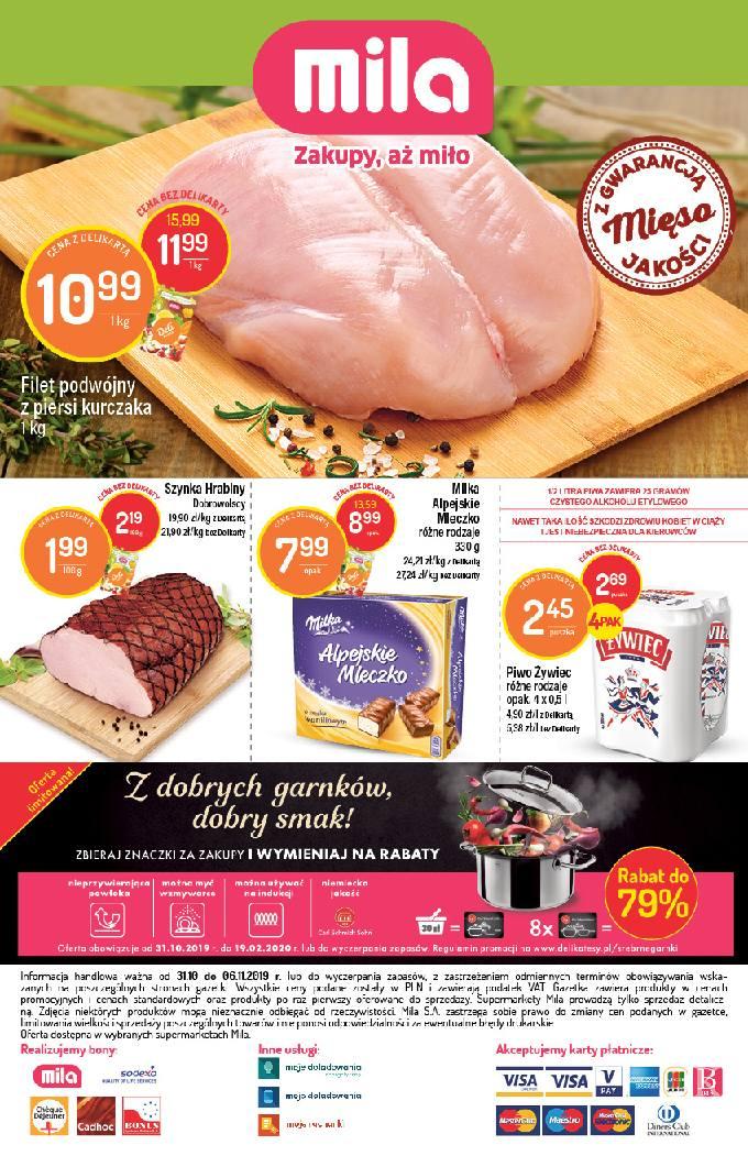 Gazetka promocyjna Mila str. 20