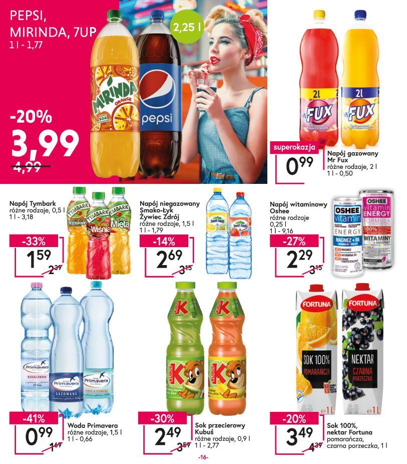 Gazetka promocyjna Mila str. 16