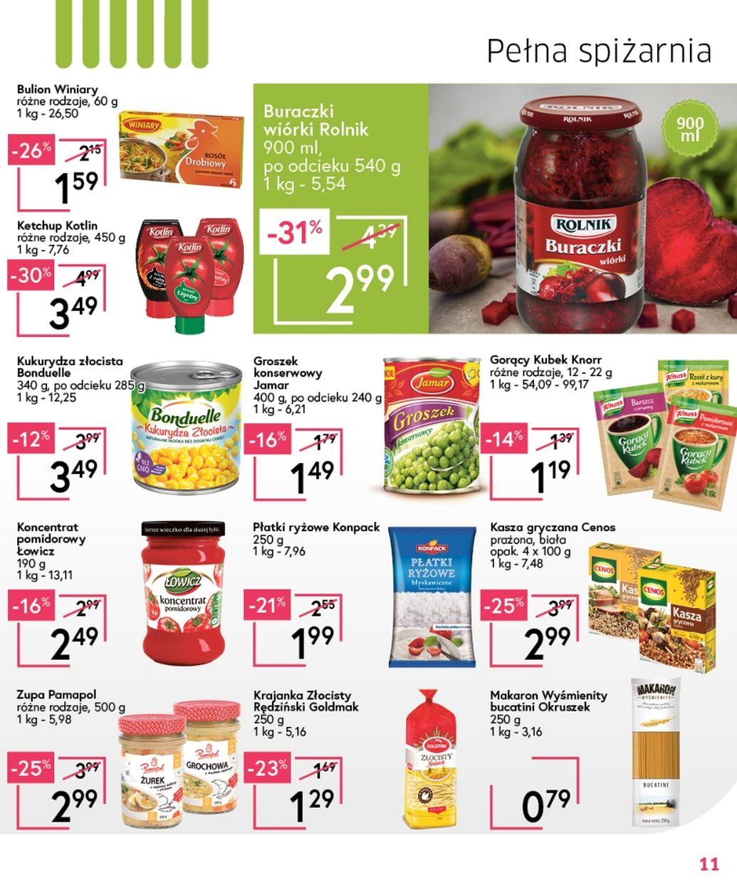 Gazetka promocyjna Mila str. 11