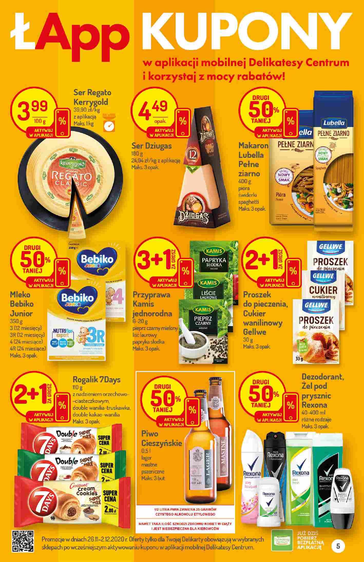 Gazetka promocyjna Mila str. 5