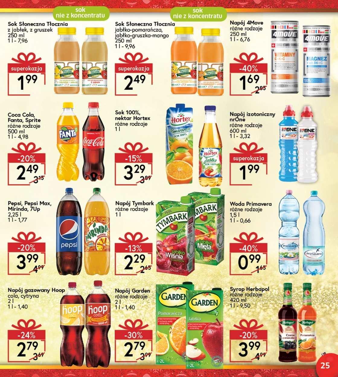 Gazetka promocyjna Mila str. 25