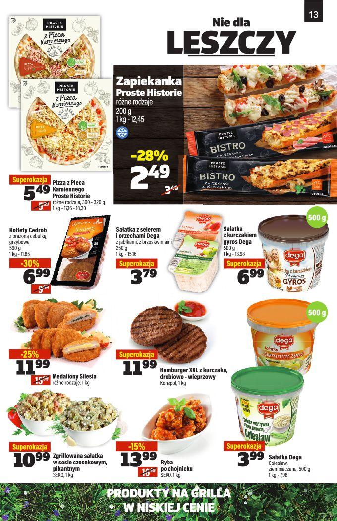 Gazetka promocyjna Mila str. 13