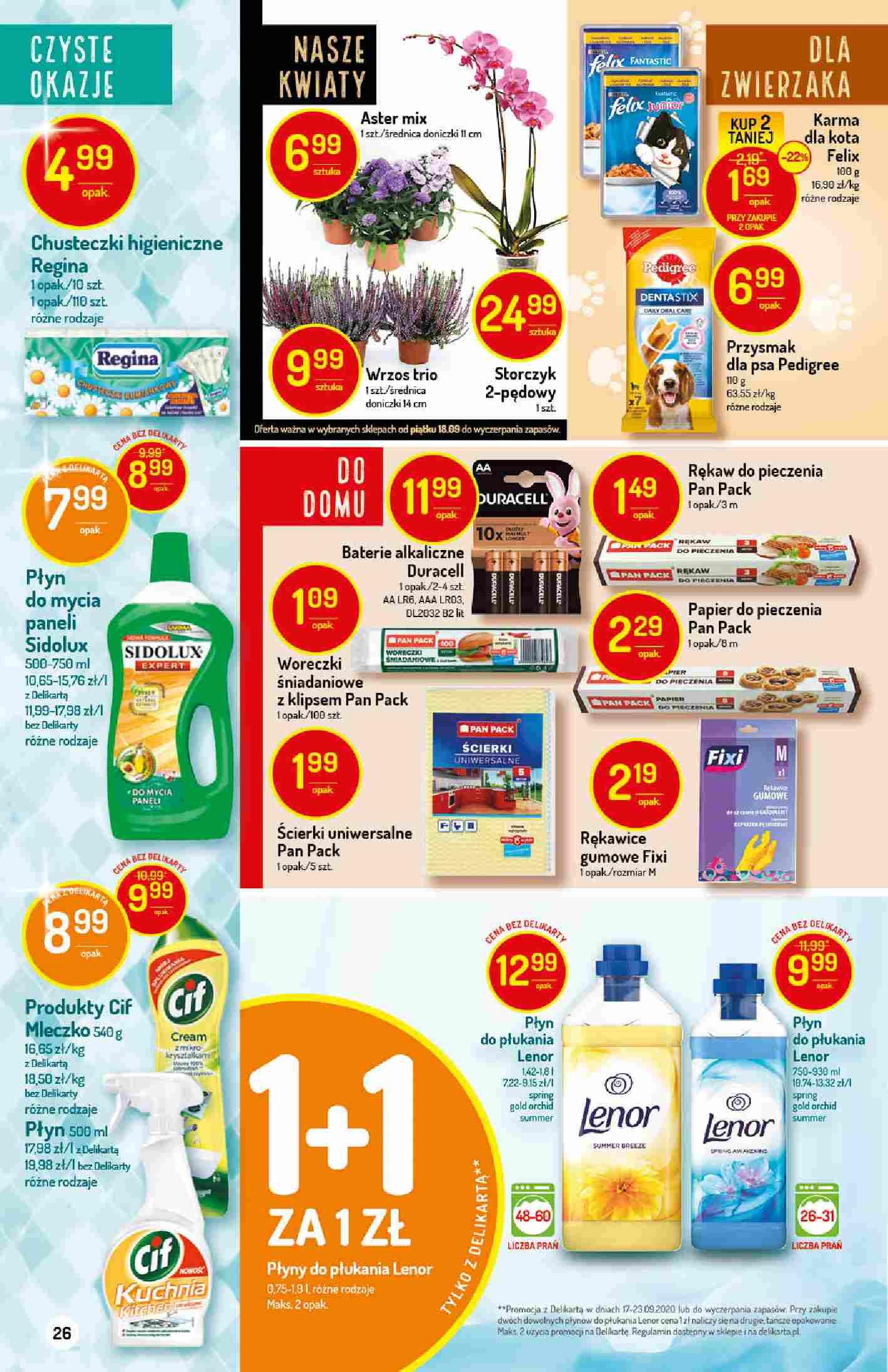 Gazetka promocyjna Mila str. 26