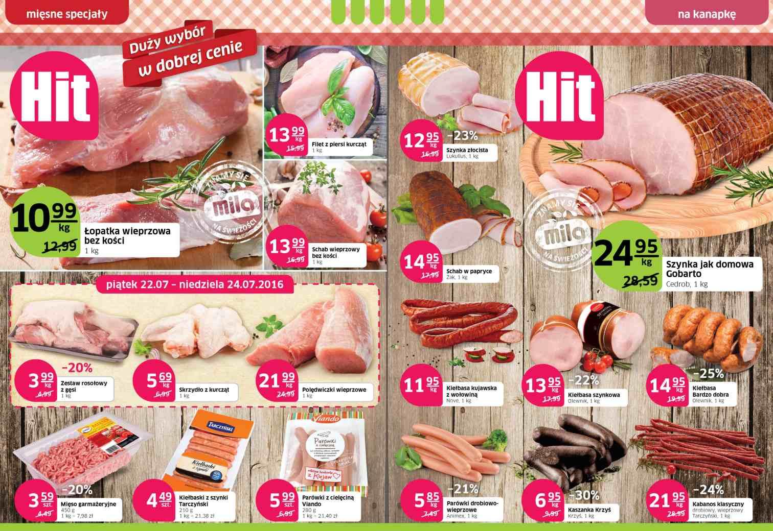 Gazetka promocyjna Mila str. 3