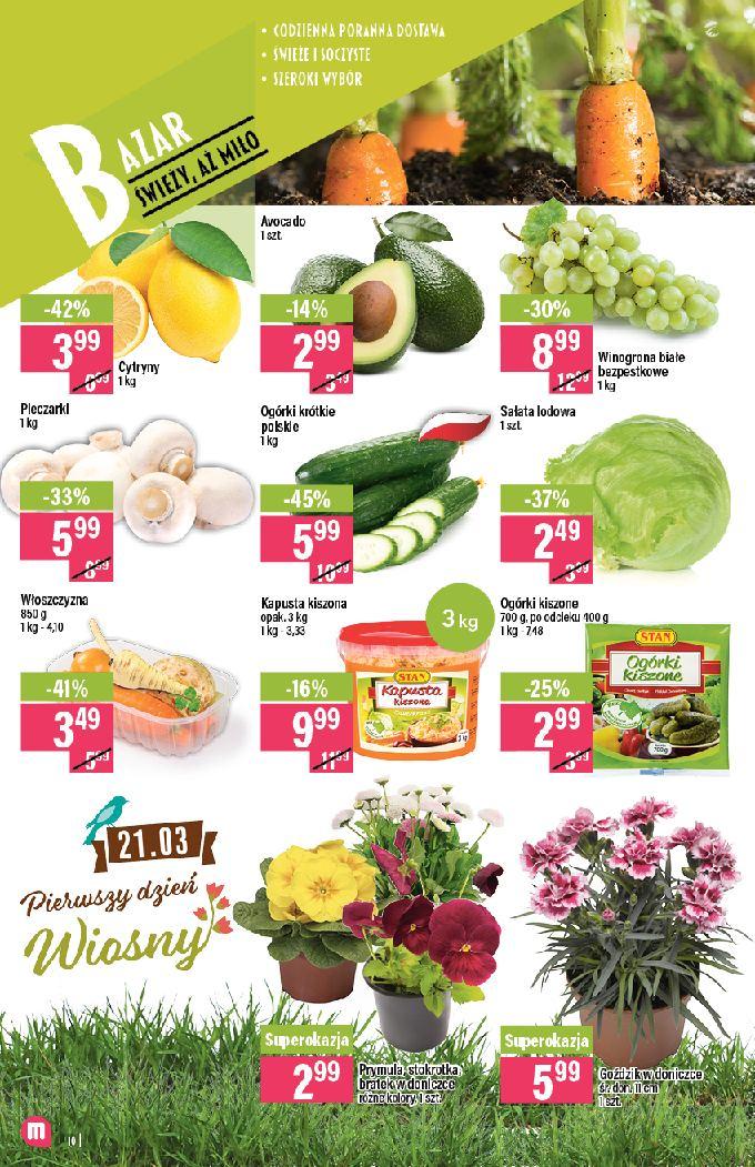 Gazetka promocyjna Mila str. 10