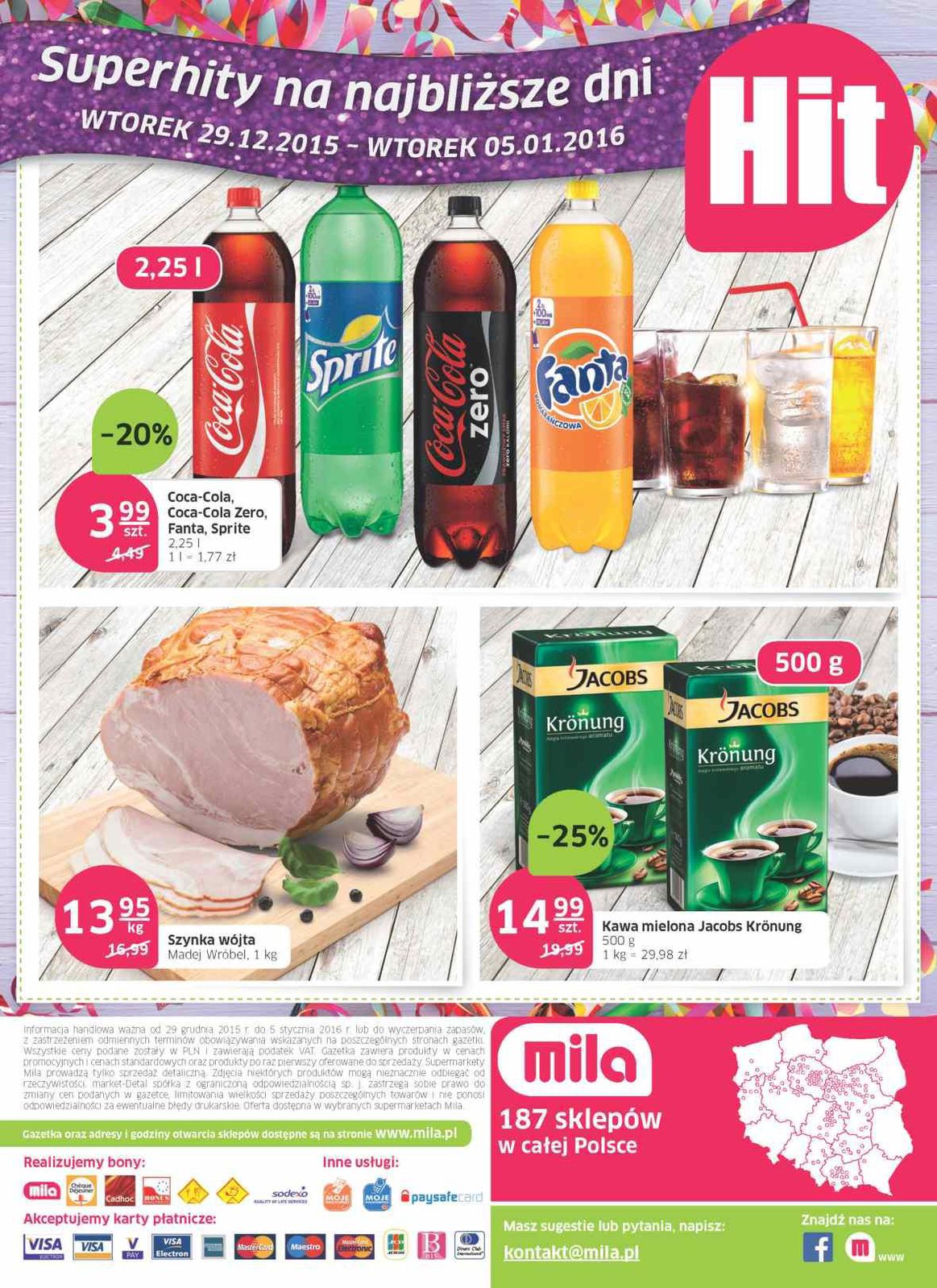 Gazetka promocyjna Mila str. 20