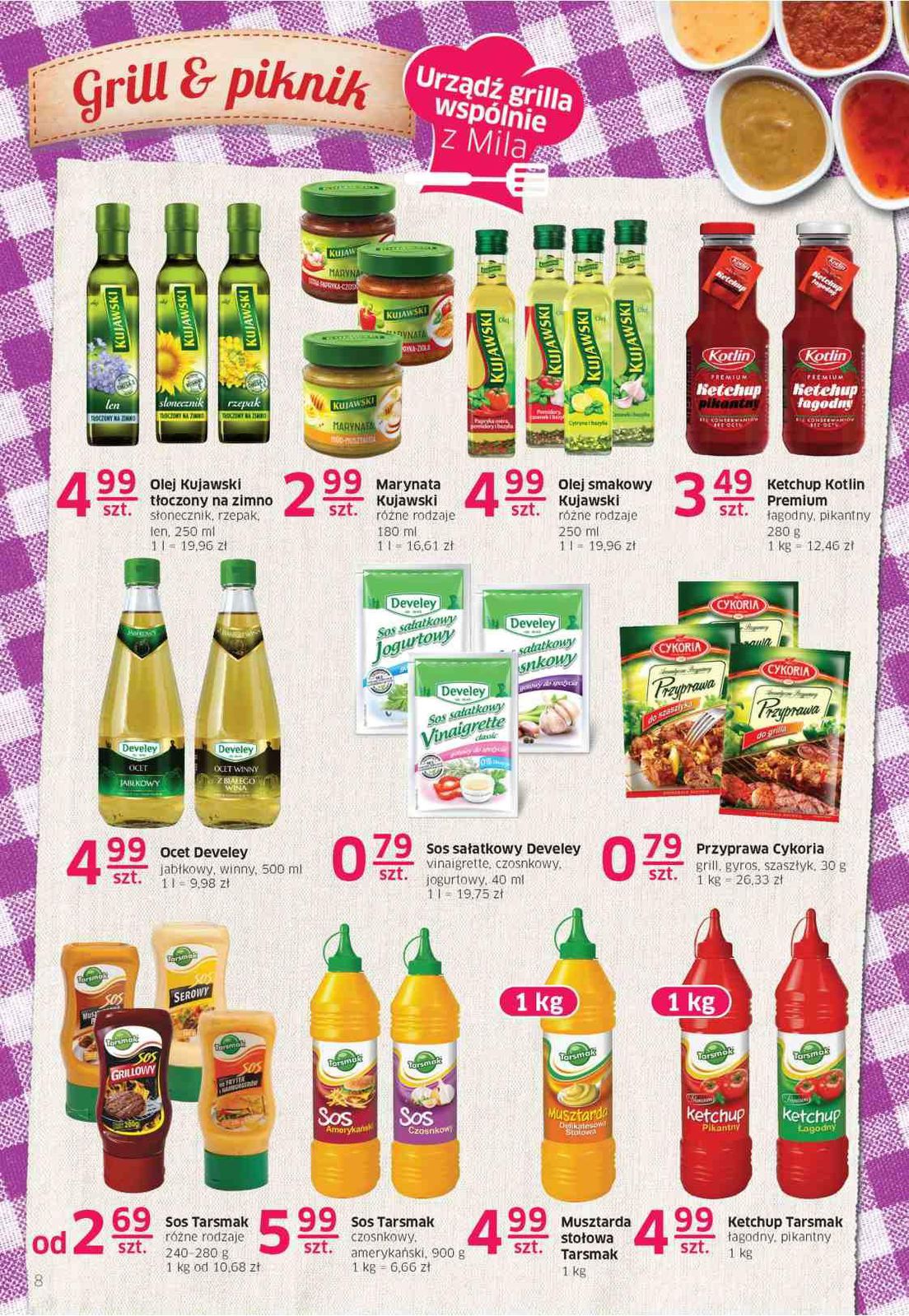 Gazetka promocyjna Mila str. 8