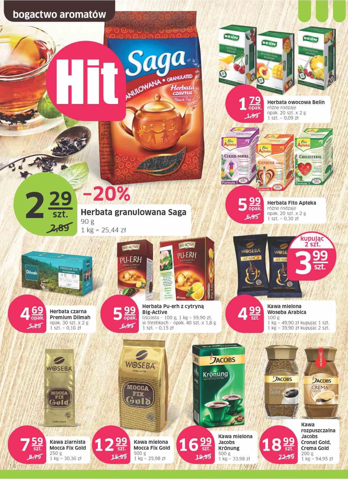 Gazetka promocyjna Mila str. 14