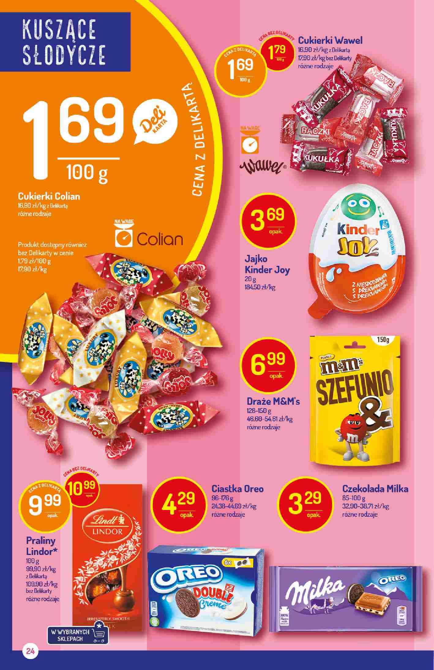 Gazetka promocyjna Mila str. 24