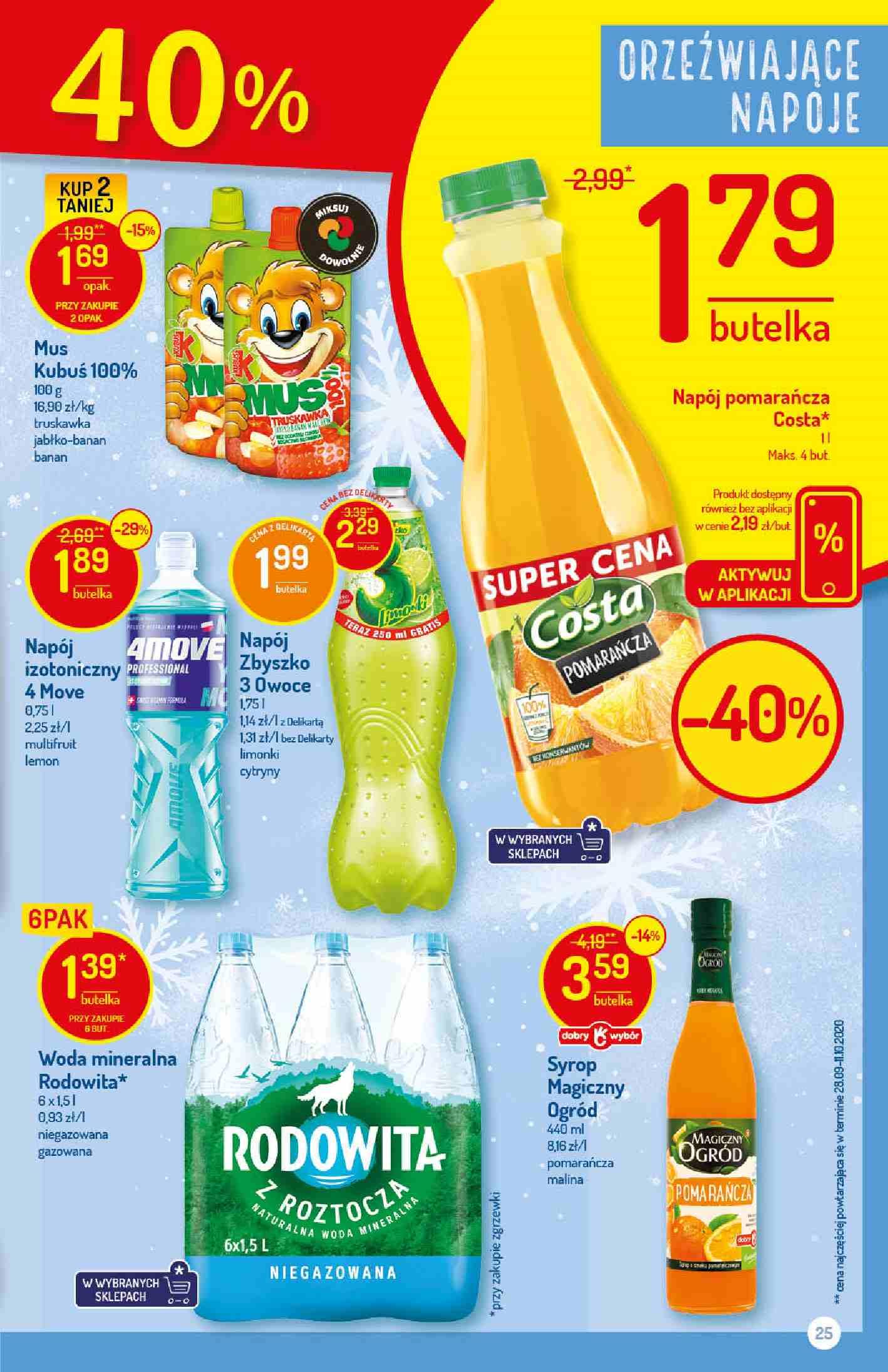 Gazetka promocyjna Mila str. 25