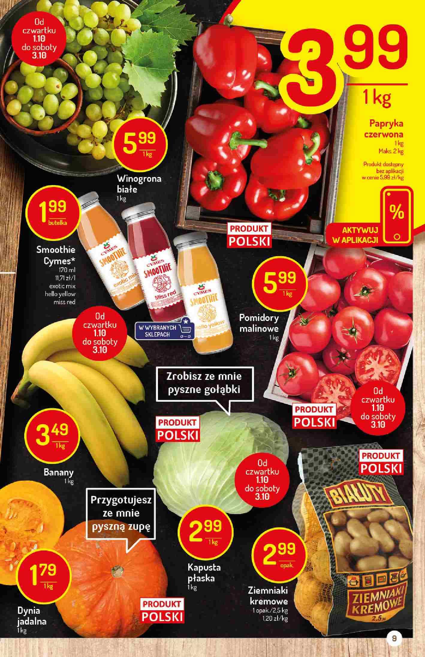 Gazetka promocyjna Mila str. 9