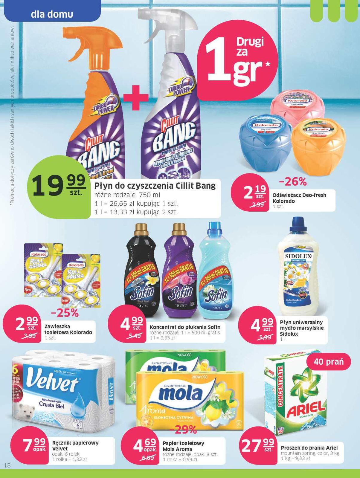 Gazetka promocyjna Mila str. 18