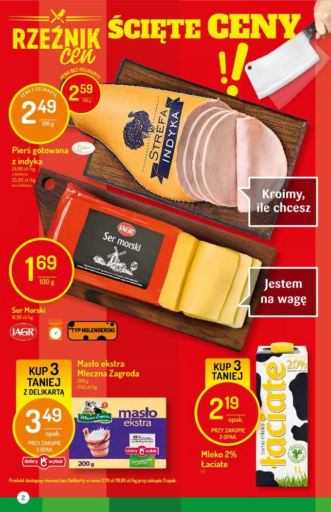 Gazetka promocyjna Mila str. 2